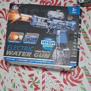 Blue Electric Water Gun